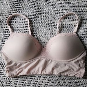 Victoria's Secret padded Push-up no wire bralette